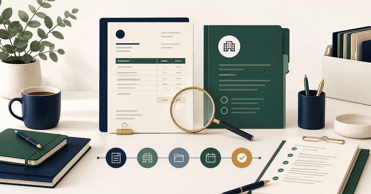 Unpaid invoice, Irish company record and filing timeline reviewed through a careful evidence checklist