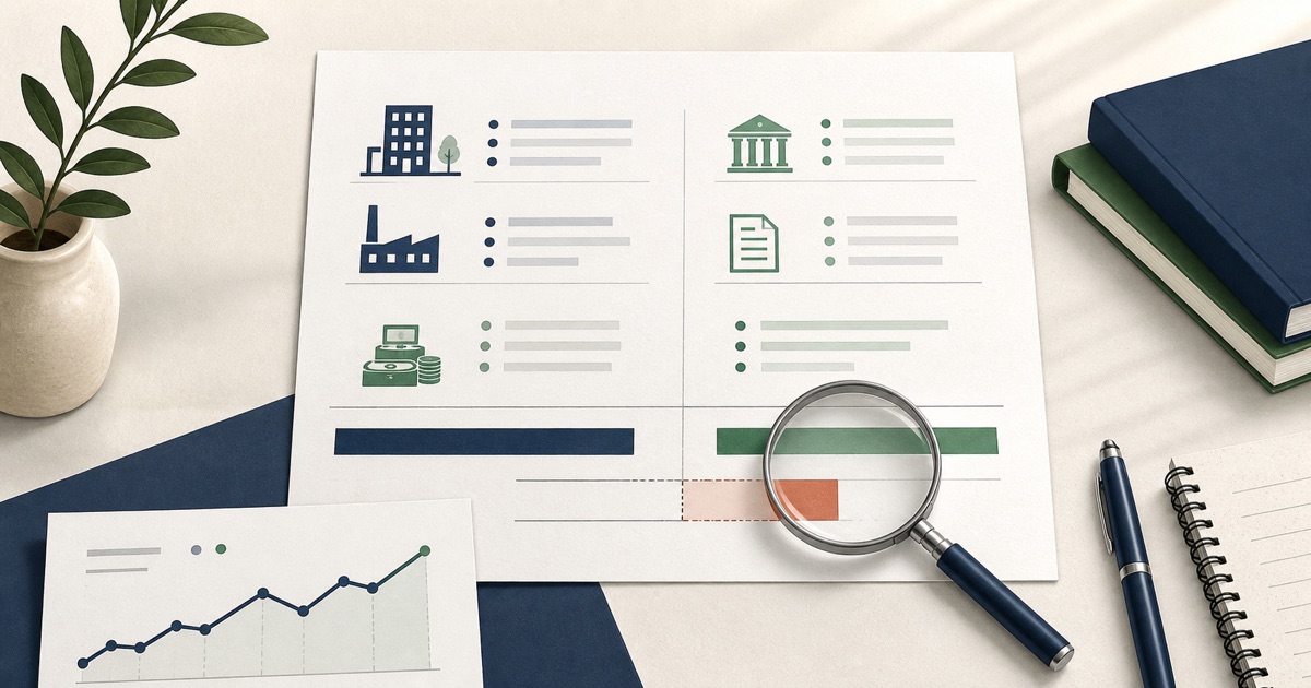 Irish company balance sheet analysed with assets, liabilities and a modest negative net-assets indicator