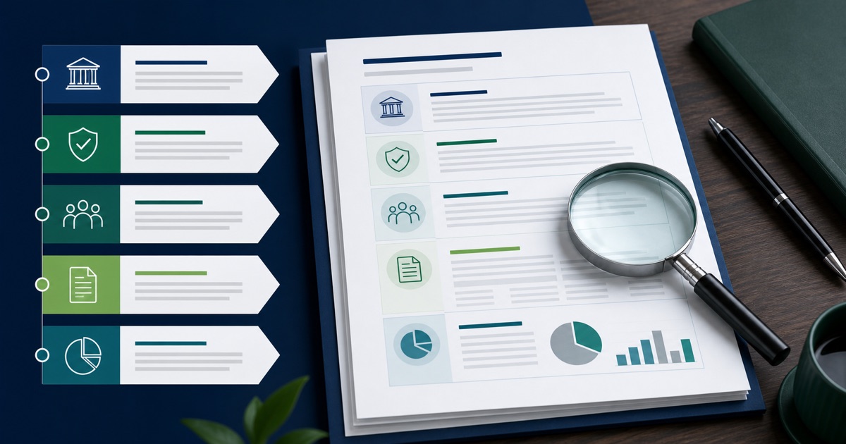 Irish company report organised into identity, status, officer, filing and financial sections