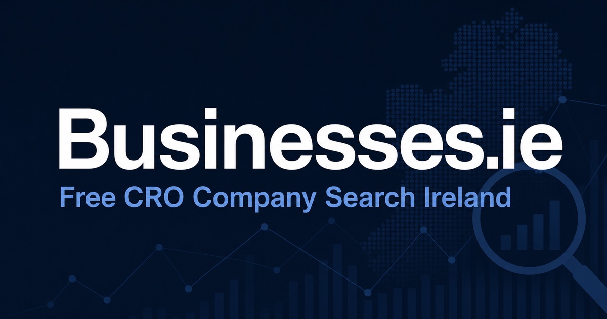 Recently Incorporated Companies in Ireland | Businesses.ie
